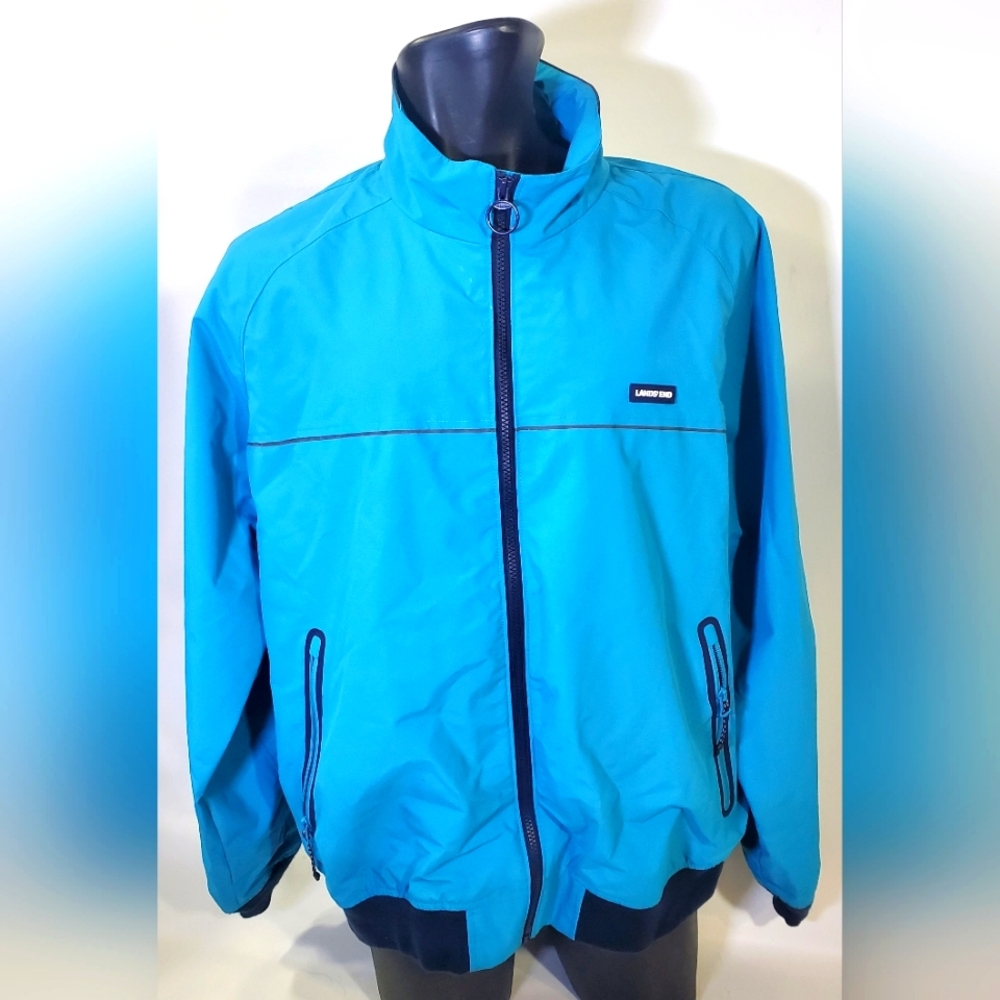 Lands' End Men's Classic Squall Jacket - Size XXL 50-52